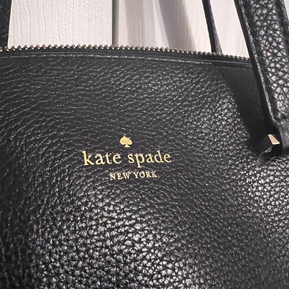 Kate Spade Lewis Drive Alanie tote bag. Leather and suede. Black. - Picture 8 of 11